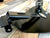 2010-2022 Sportster Harley Seat pad Kit Saddle Bag Antique Brown Oak Leaf USA bc