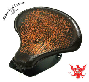 2015-2020 Indian Scout & Bobber Spring Tractor Seat Alligator Mounting Kit bcs - Mother Road Customs