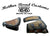 2010-2022 Sportster Harley Spring Seat Pad Kit Saddle Bag Ant Brn Oak Leaf bcs