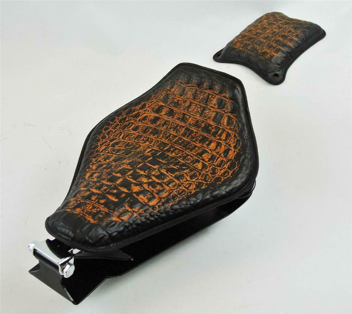 1985-2016 Honda Rebel 250 AntBn Alligator Spring Seat Pad Mounting Bobber Kit bc - Mother Road Customs