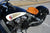 15x14" Brn Oak  Leather Spring Solo Tractor Seat Chopper Bobber Harley Sportster - Mother Road Customs