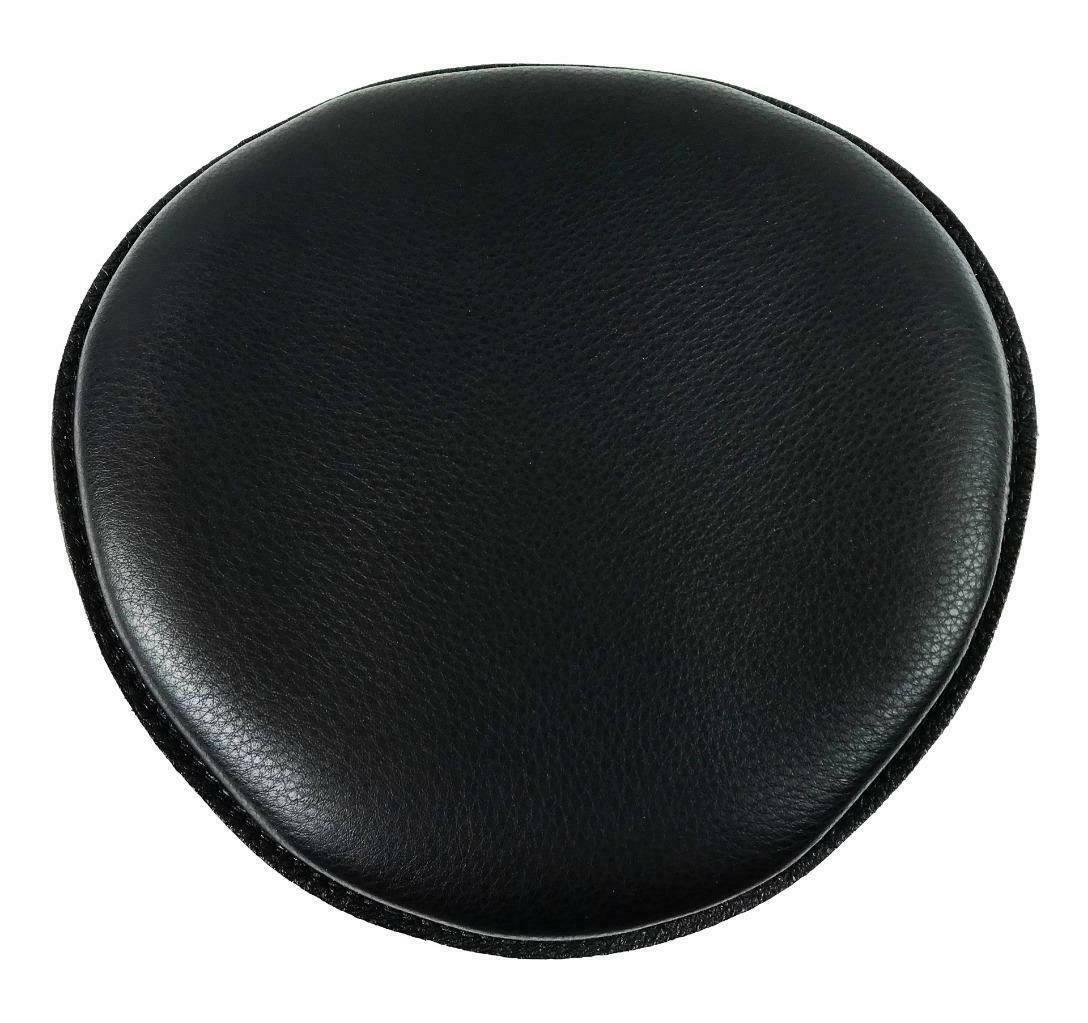 2015-2020 Indian Scout Black Soft Leather Back Rest Fits Stock Back Rest Bracket - Mother Road Customs