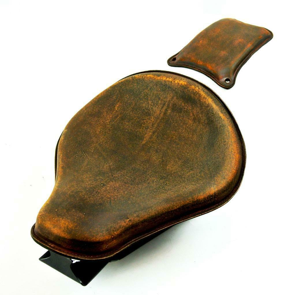 Spring Seat Honda Rebel 250 1985-2016 Dist Brown P-Pad Mounting Bobber Kit pcs