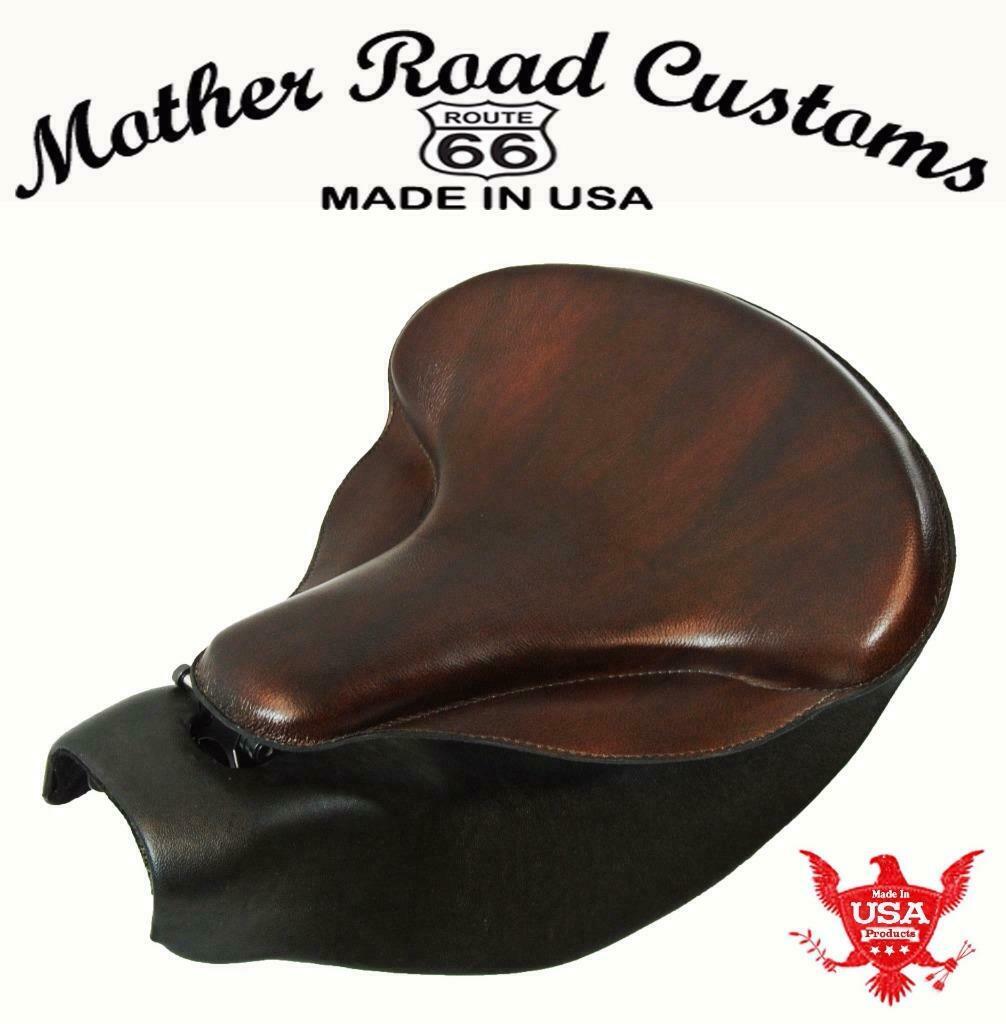 2014-2021 Indian Chief Spring Soft Brown Leather Seat Mounting Conversion Kit bs