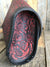 1982-2020 Sportster Saddle Bag Harley Ant Red Oak Leaf Leather Fits All Models - Mother Road Customs