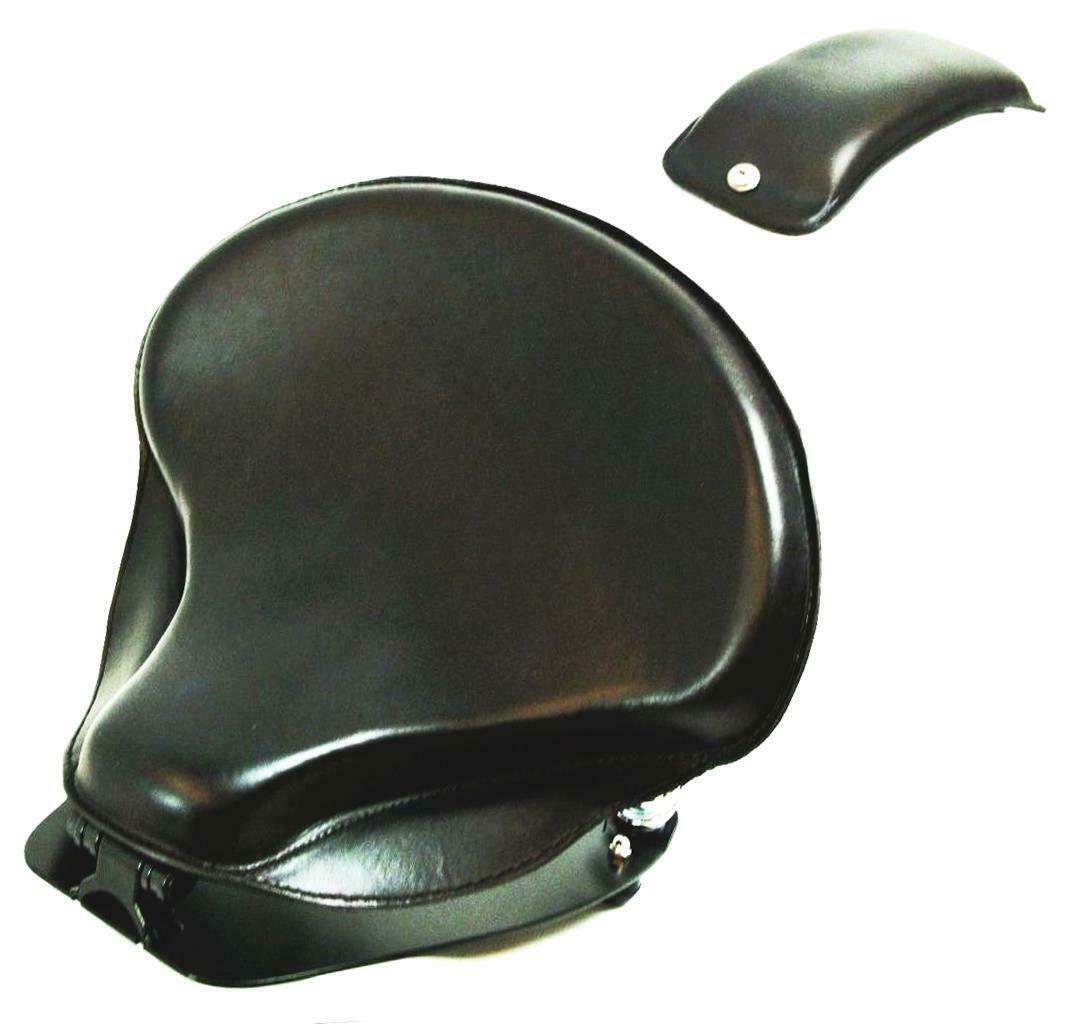 2015-20 Indian Scout & Bobber Spring Tractor Seat 15x14" B Mounting Kit P-Pad bc - Mother Road Customs