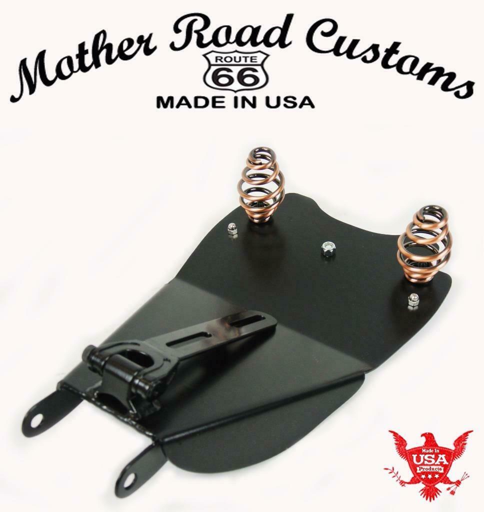 1996-2005 Harley Dyna Spring Solo Seat Conversion Mounting Installation Kit cos - Mother Road Customs