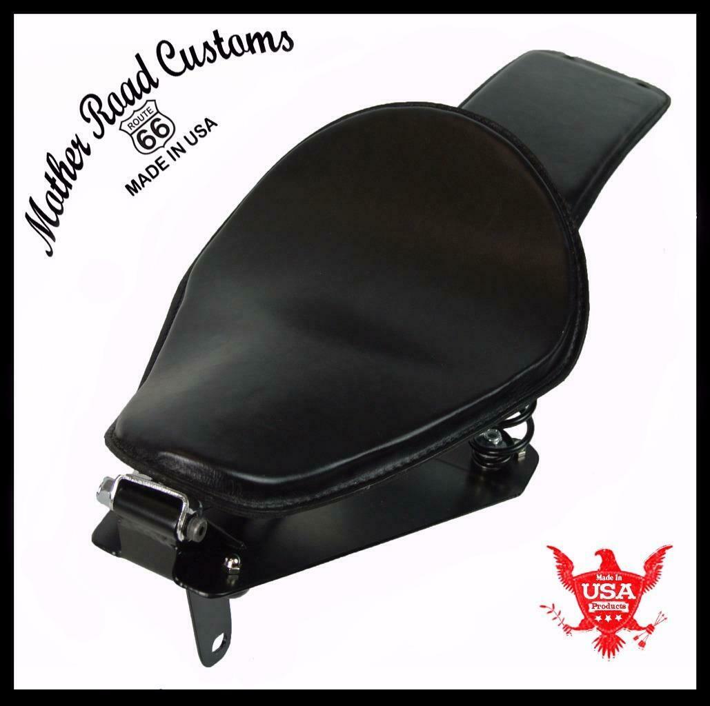 2014-2025 Yamaha Black Spring Seat Pleather Passenger P Mounting Kit bcs