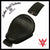 2010-2022 Sportster Harley Seat pad Kit Black Alligator Models Leather USA bc