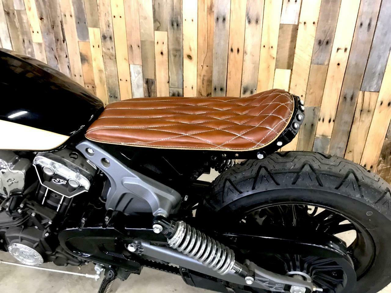 Fender Delete Closeoff Plate, Indian Scout and Scout Bobber Fender Delete Closeoff Plate, Indian Scout and Scout Bobber