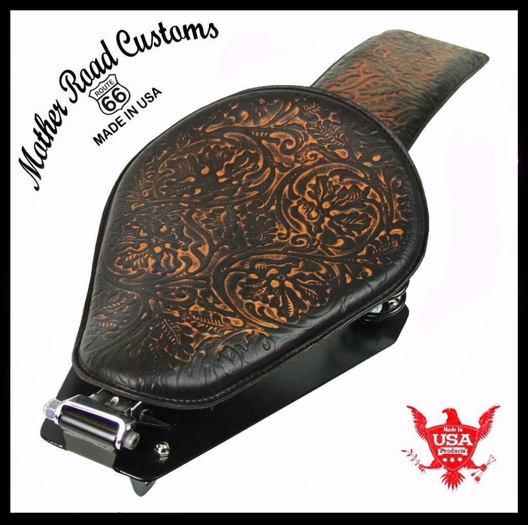 2014-2025 Yamaha Bolt Seat Conversion Ant Brn Oak Leaf Spring Kit bcs