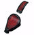 2004-2006 Sportster Harley Seat pad Kit Ant Red Gator All  Models Leather USA bc
