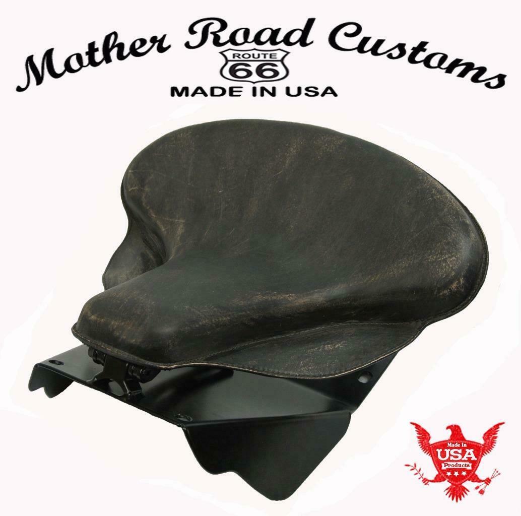 Harley Touring Spring Seat Conversion Mounting Kit 1998-2020 All Models Blk Dist - Mother Road Customs