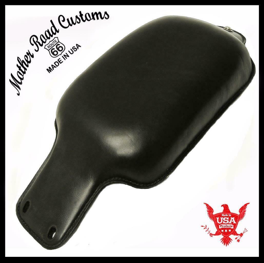 2015-2020 Indian Scout Spring Passenger P-Pad Black Leather Mother Road Customs - Mother Road Customs