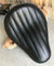 Seat P-Pad Chopper Harley Sportster Bobber Chopper 11x14 Blk Tuck Roll Leather - Mother Road Customs