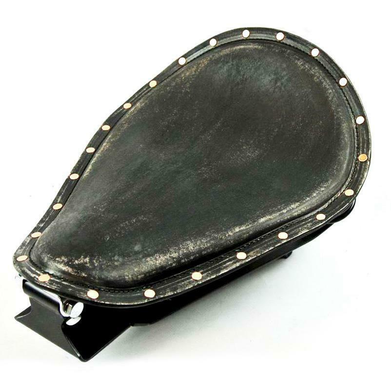 Spring Seat 1985-2016 Honda Rebel 250 Mounting Bobber Kit Blk Dis Co Rivets bc - Mother Road Customs