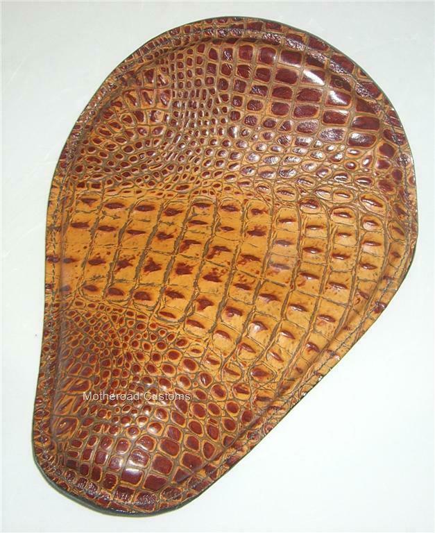 Spring Solo Seat Chopper Bobber Harley Sportster Triumph B&B Mother Road Customs