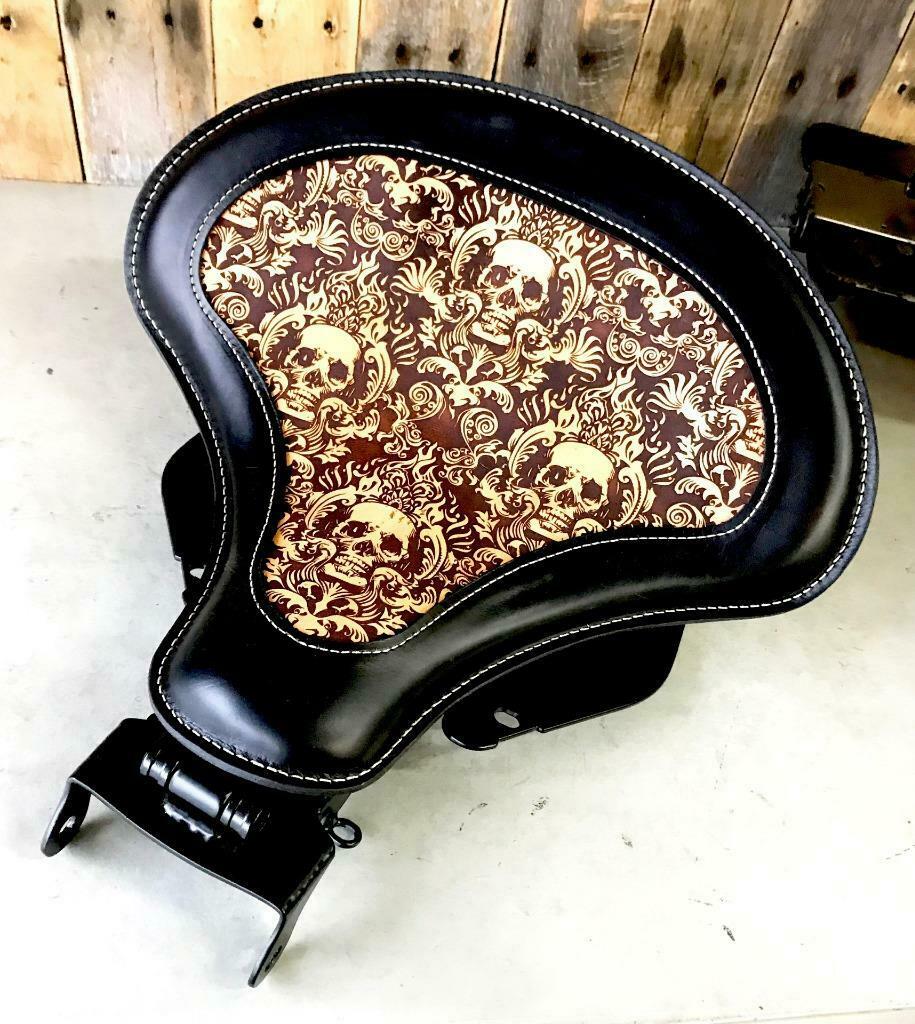 2018-2020 Harley Davidson Softal Spring Tractor Seat 15x14 Leather Mounting Kit - Mother Road Customs