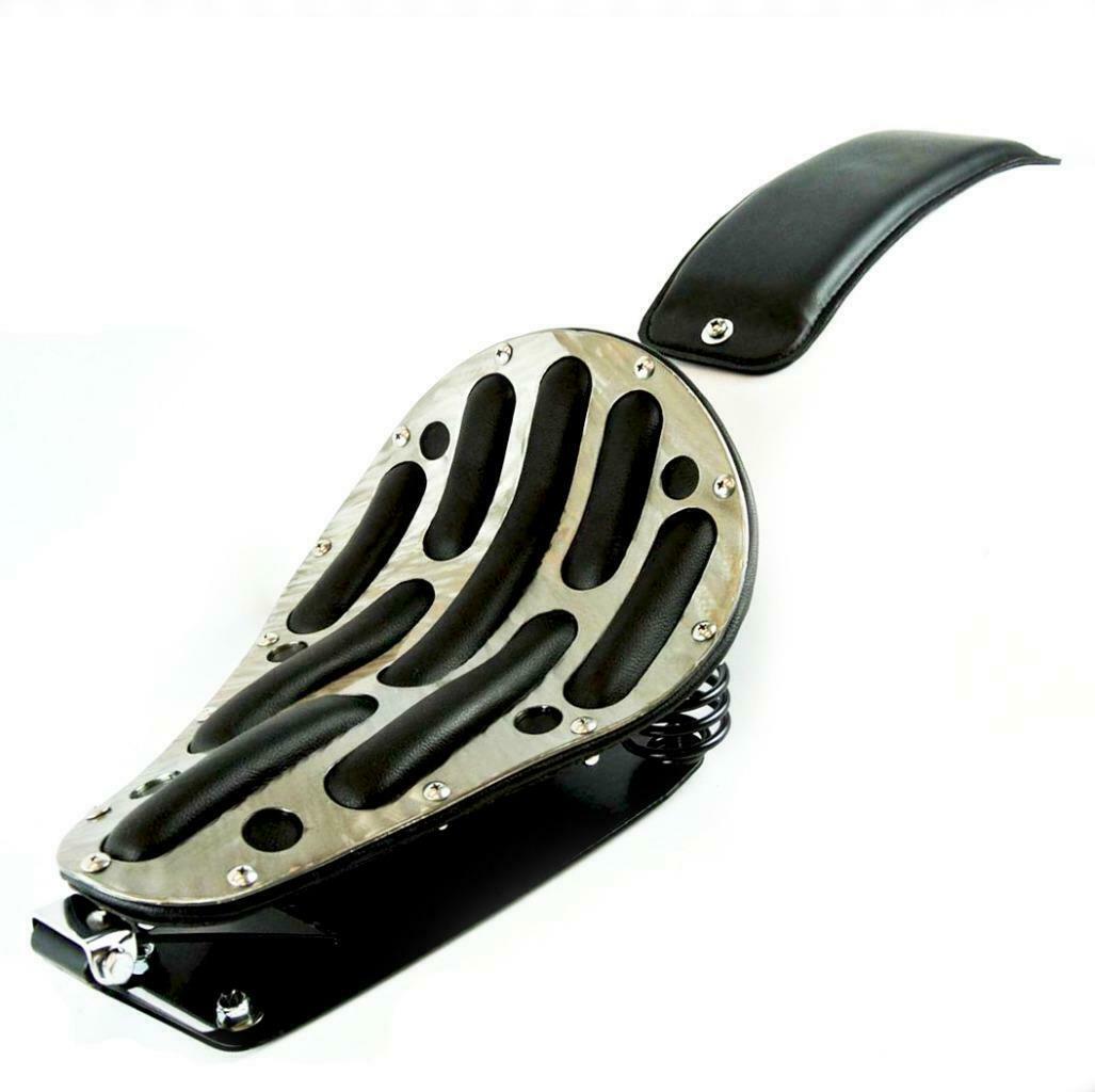 1982-2003 Harley Sportster Spring Seat Mounting Kit Passenger Easy Rider P-Pad b - Mother Road Customs