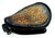 2004-2006 Sportster Harley Seat Mounting Kit & P-pad Ant Brn Nat Oak Leaf  blkcs - Mother Road Customs