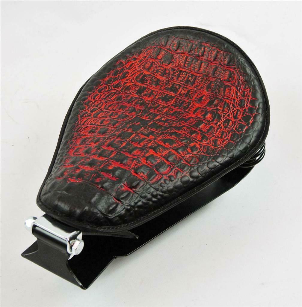 1985-2016 Honda Rebel 250 Spring Seat  Mounting Bobber Kit Ant Red Alligator bc - Mother Road Customs
