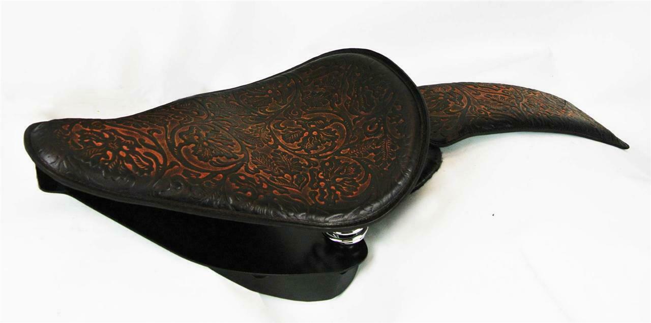 2000-2017 Harley Softail Spring Seat Ant Br Oak Pad Conversion Mounting Kit ccs - Mother Road Customs