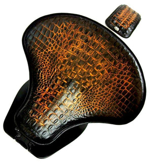 2015-20 Indian Scout & Bobber Spring Tractor Seat G Leather Mounting Kit Pad cs - Mother Road Customs