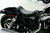 2010-2020 Harley Sportster High Back On The Frame Black Leather Solo Seat - Mother Road Customs
