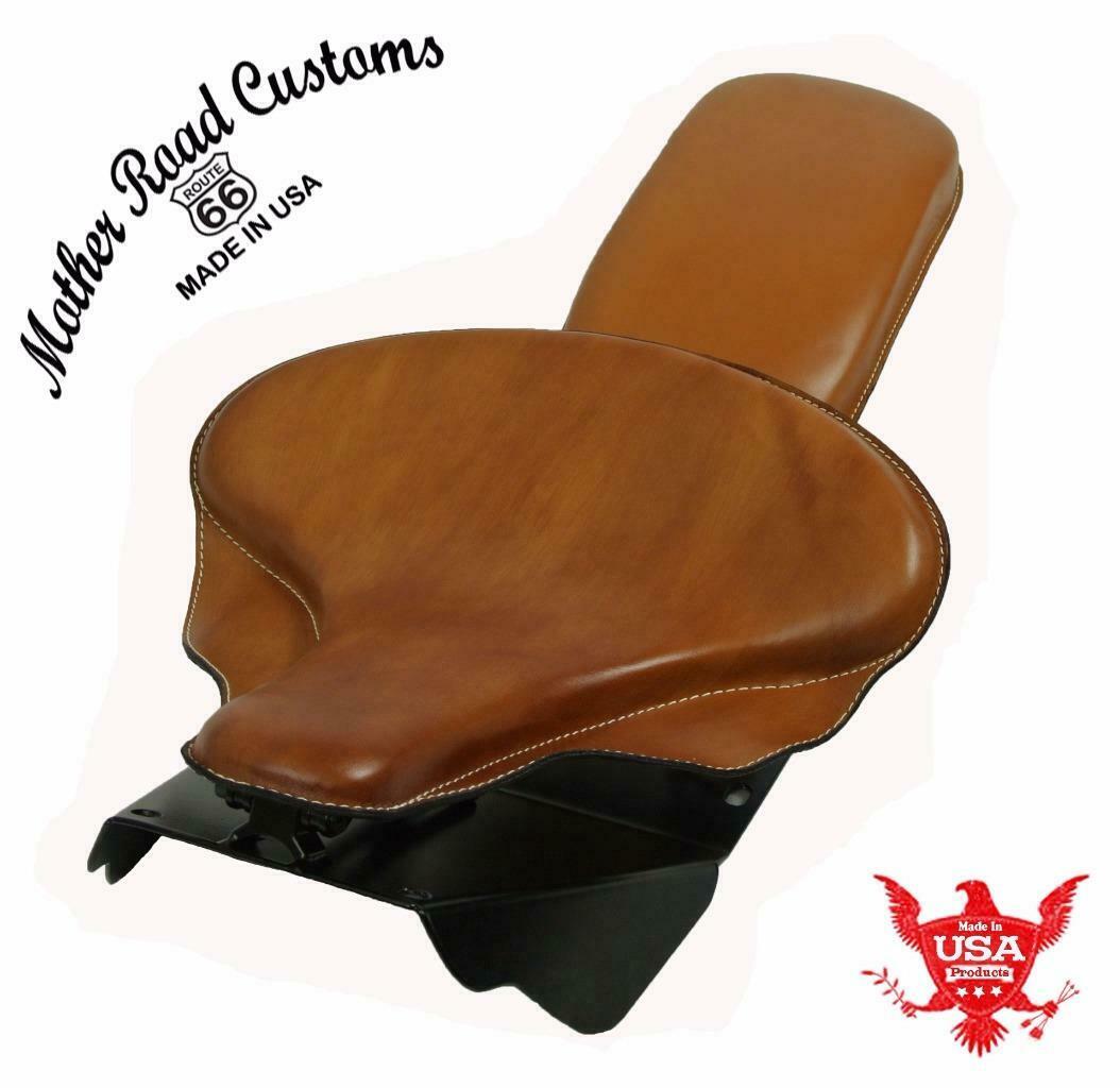 Spring Seat 1998-2020 Harley Touring Spring Conversion Mounting Kit D T Leather - Mother Road Customs