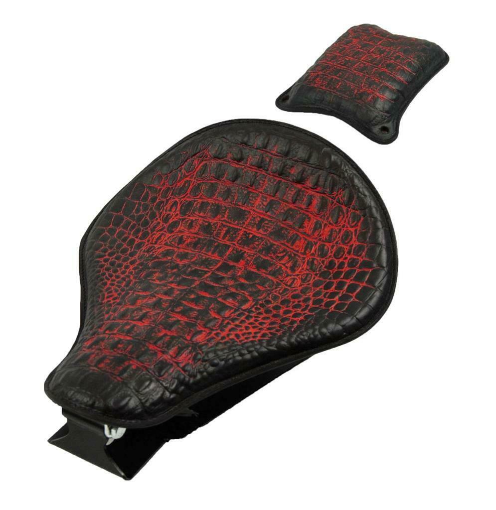 1985-2016 Honda Rebel 250 Spring Seat P-Pad Mounting Bobber Kit AntRed Gator bcs - Mother Road Customs