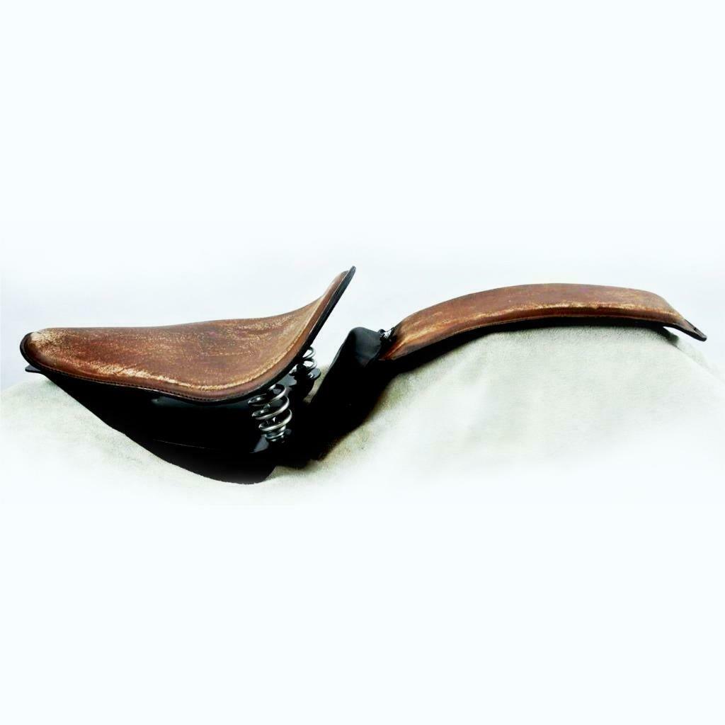 2000-2017 Harley Softail Spring Seat Brown Dist Pad Conversion Mounting Kit cs - Mother Road Customs