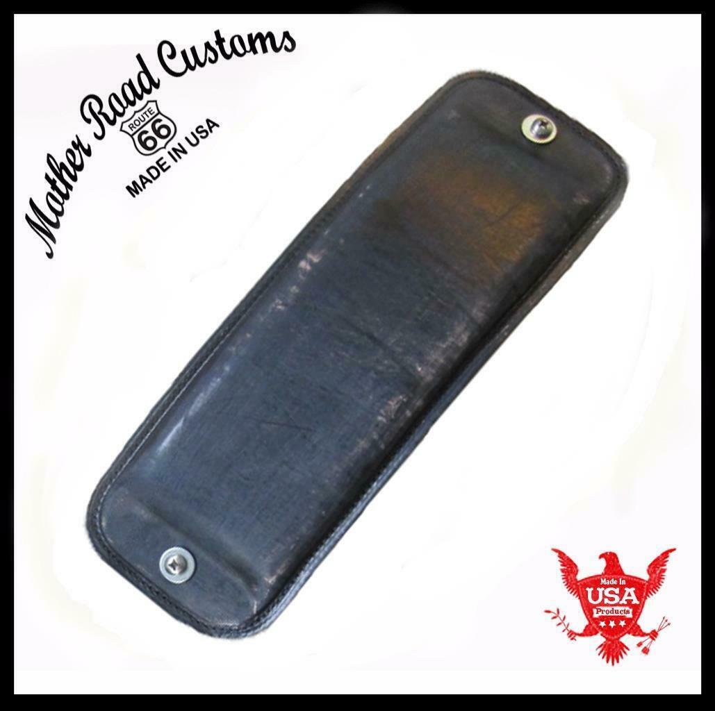 2010-2020 Harley Sportster Nightster seat P-Pad Black Dist Passenger All Models - Mother Road Customs