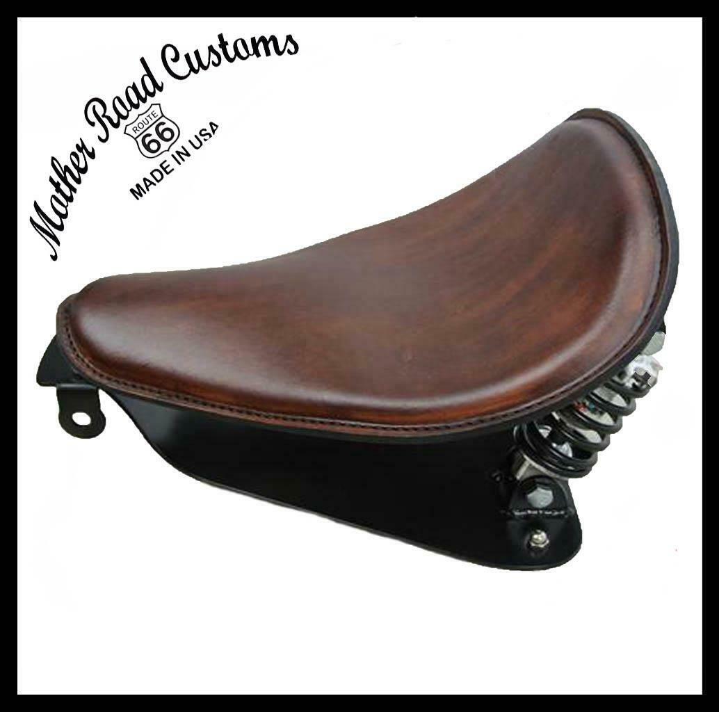 2010-2022 Sportster Seat Coil Over Spring Shocks Mounting Kit brown pccs