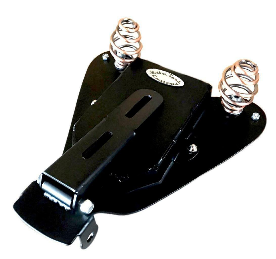 2007-2009 Sportster Spring Seat Conversion Mounting Kit Harley Bobber All Model - Mother Road Customs