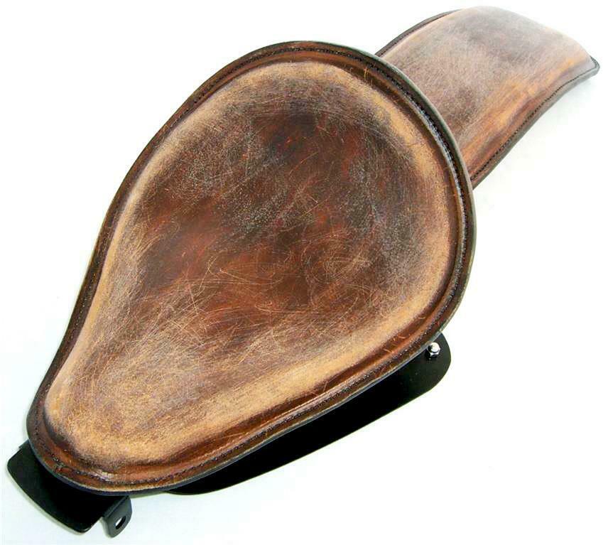 07-09 Sportster Harley Nightster Seat, Seat Mounting conversion Kit And P-Pad bc - Mother Road Customs