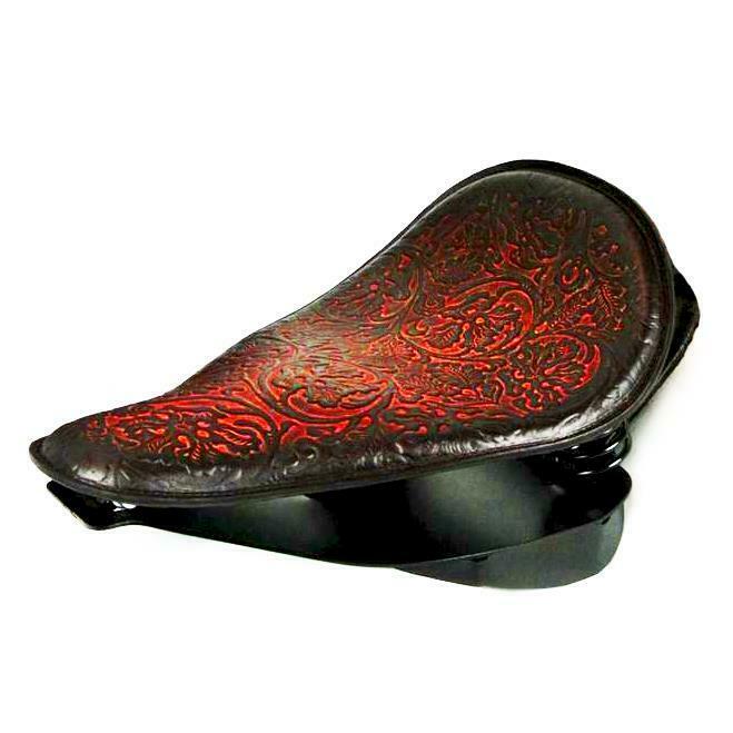 2000-2017 Harley Softail Spring Seat Ant Red Oak Leaf Conversion Mounting Kit bc - Mother Road Customs