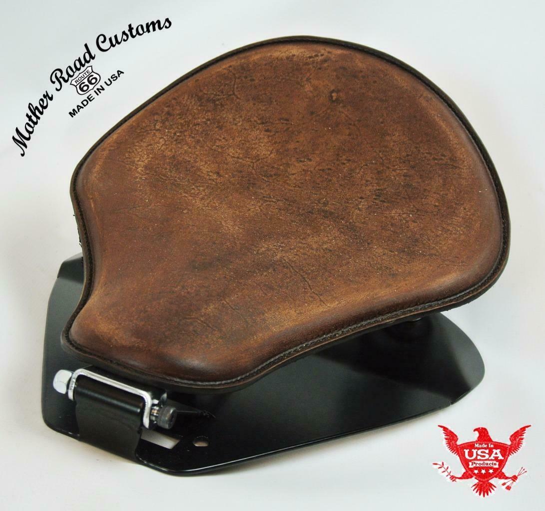 1998-2020 Yamaha V Star 650 Spring Brn Dist Solo Seat Mounting Conversion Kit bc - Mother Road Customs