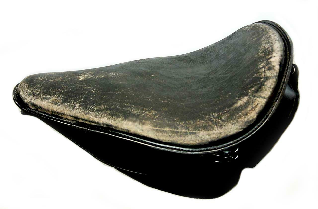 2000-2017 Harley Softail Spring Seat Conversion Mounting Kit 11x16 Black Dist bc - Mother Road Customs