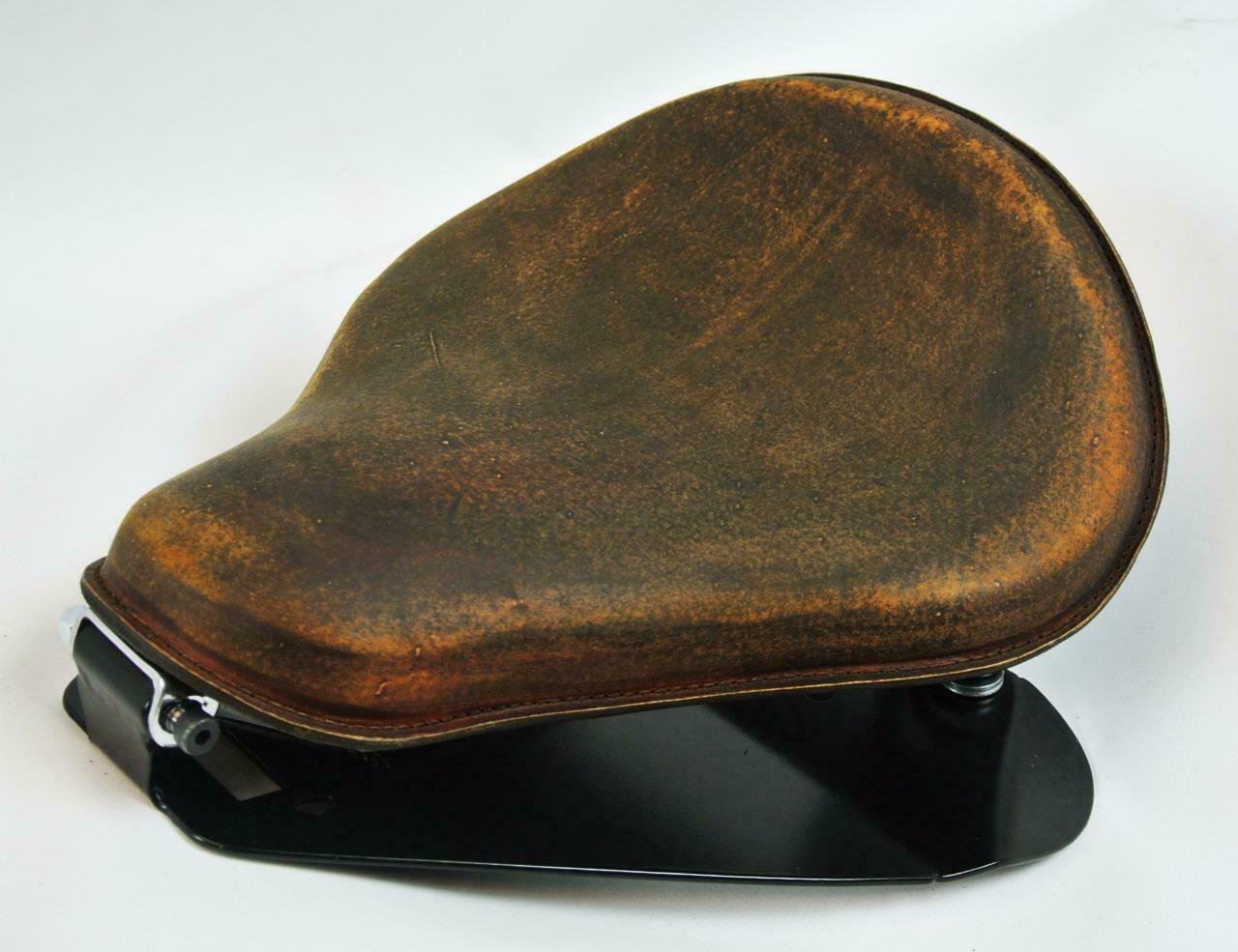 1998-2020 Yamaha V Star 650 Spring Seat 201 Brown Dist Solo Mounting Kit USA bc - Mother Road Customs