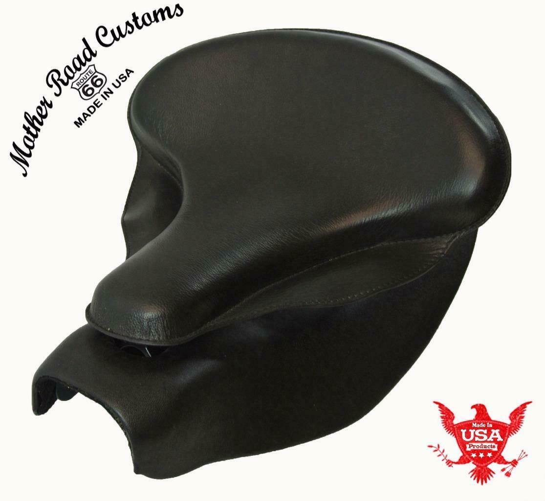 2014-2021 Indian Chief Spring Seat Mounting Conversion Kit Soft Black Leather bs