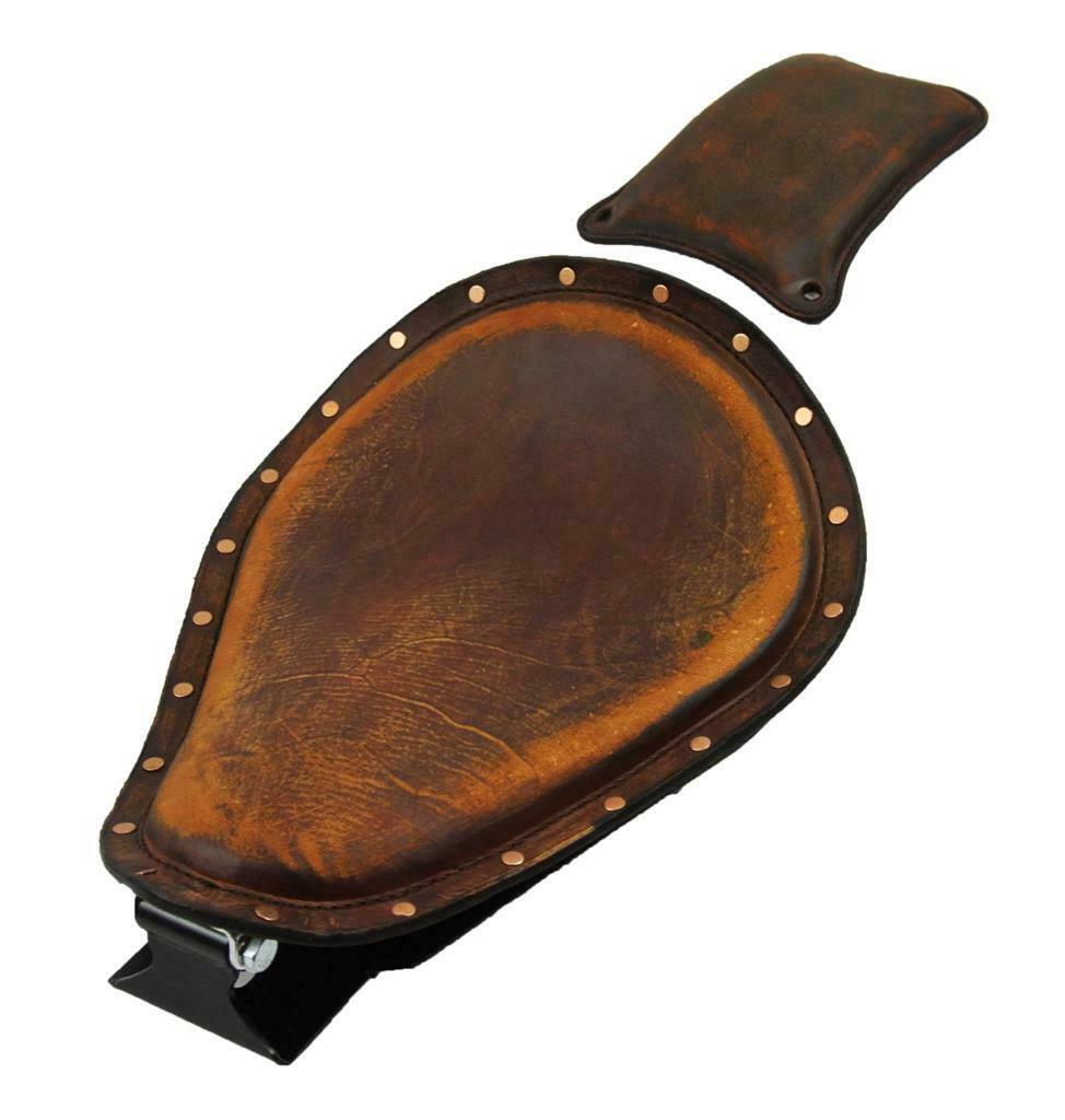 Seat 1985-2016 Honda Rebel 250 Spring Mounting Bobber Kit Brn Dis Co Rivets bc - Mother Road Customs