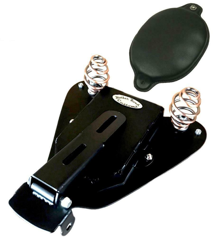 2007-2009 Harley Sportster Spring Seat Mounting Kit With ECM Cover All Models cp - Mother Road Customs