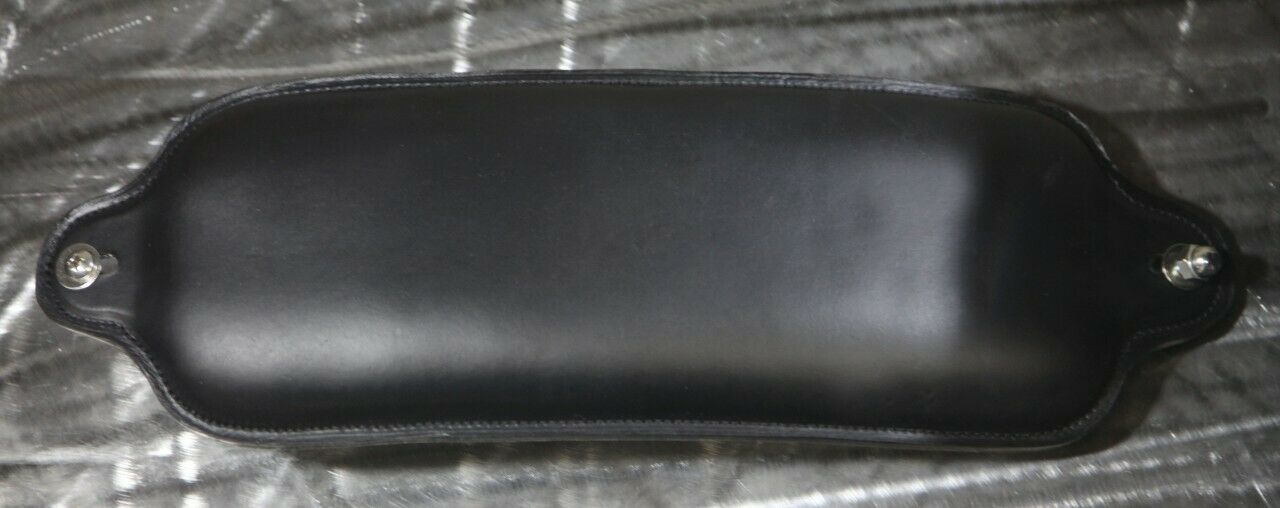 2007-2009  Harley Sportster Nightster Black Spring Seat P-Pad Steel Pan - Mother Road Customs