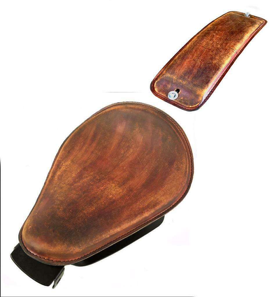 2010-2022 Sportster Spring Seat Pad Conversion Mounting Kit  201 Brown Dist pccs