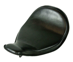 2010-2020 Harley Sportster High Back On The Frame Black Leather Solo Seat - Mother Road Customs