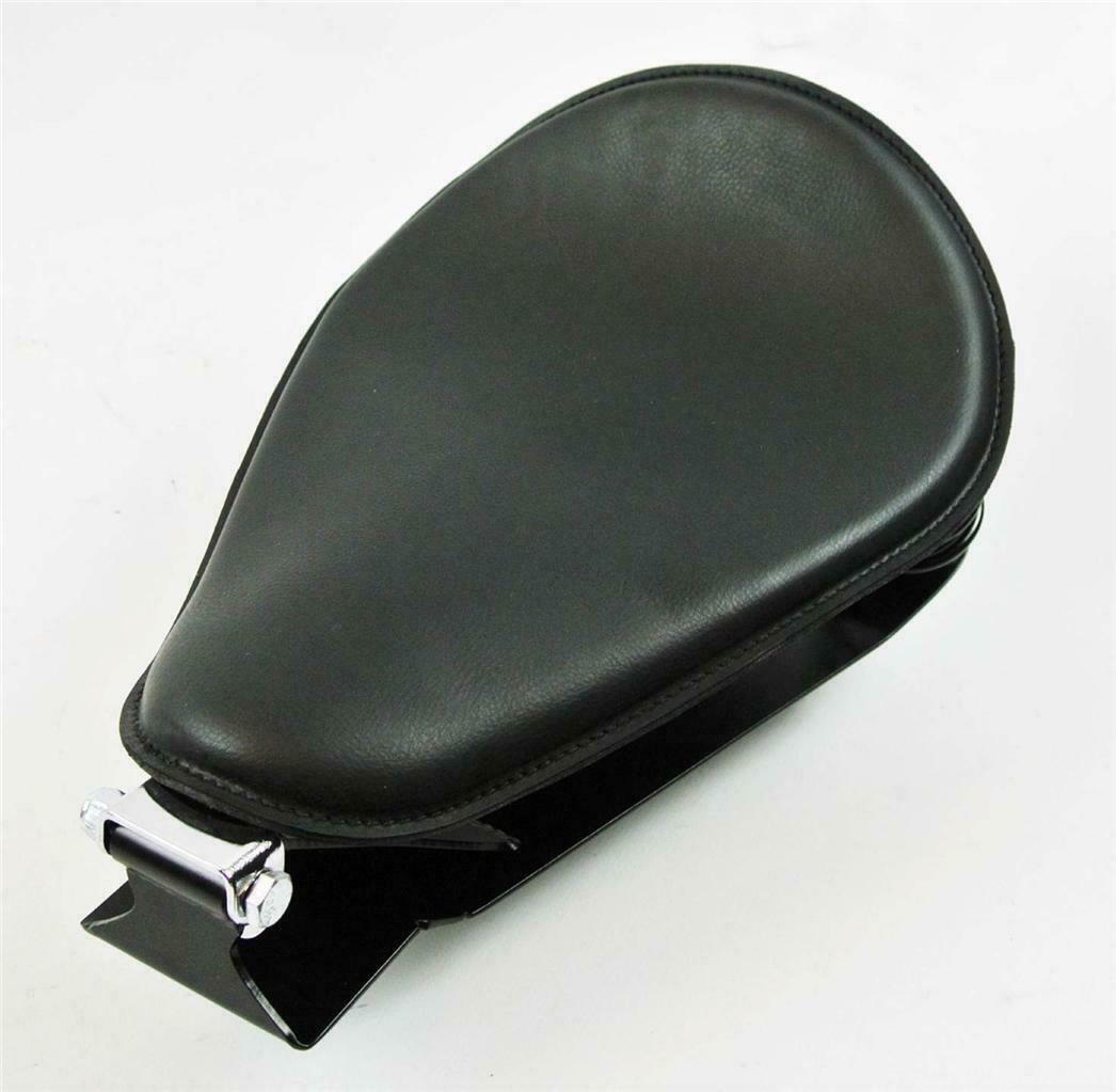 Seat Mounting Bobber Kit USA 1985-2016 Honda Rebel 250 Black Pleather Spring pcs - Mother Road Customs