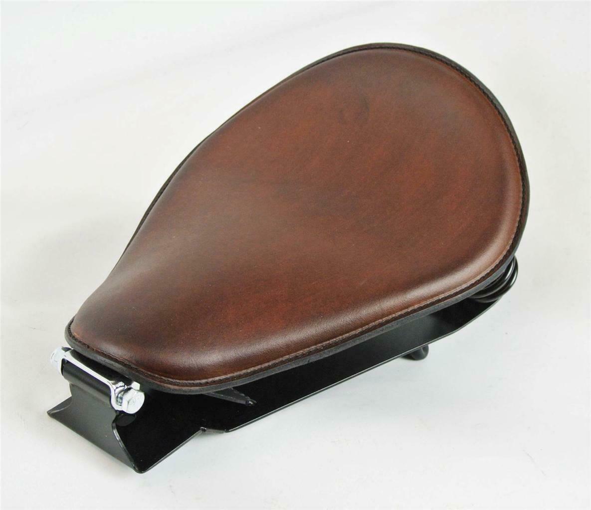 Spring Seat 1985-2016 Honda Rebel 250 Mounting Bobber Kit  Smooth Brown USA pcs - Mother Road Customs