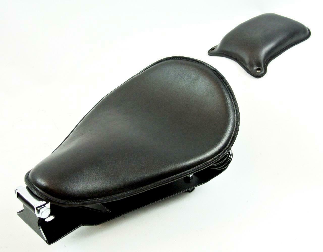 Spring Seat 1985-2016 Honda Rebel 250 P-Pad Mounting Bobber KitSmooth Black  pcs - Mother Road Customs