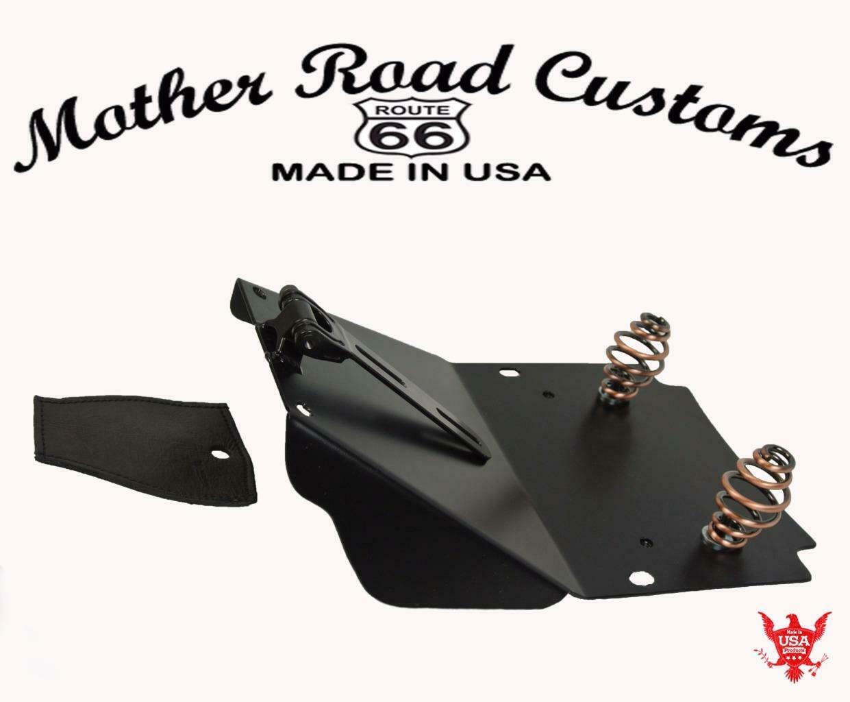 Harley Touring Spring Seat Conversion Mounting Kit All Models 1998-2020 cocs MRC - Mother Road Customs