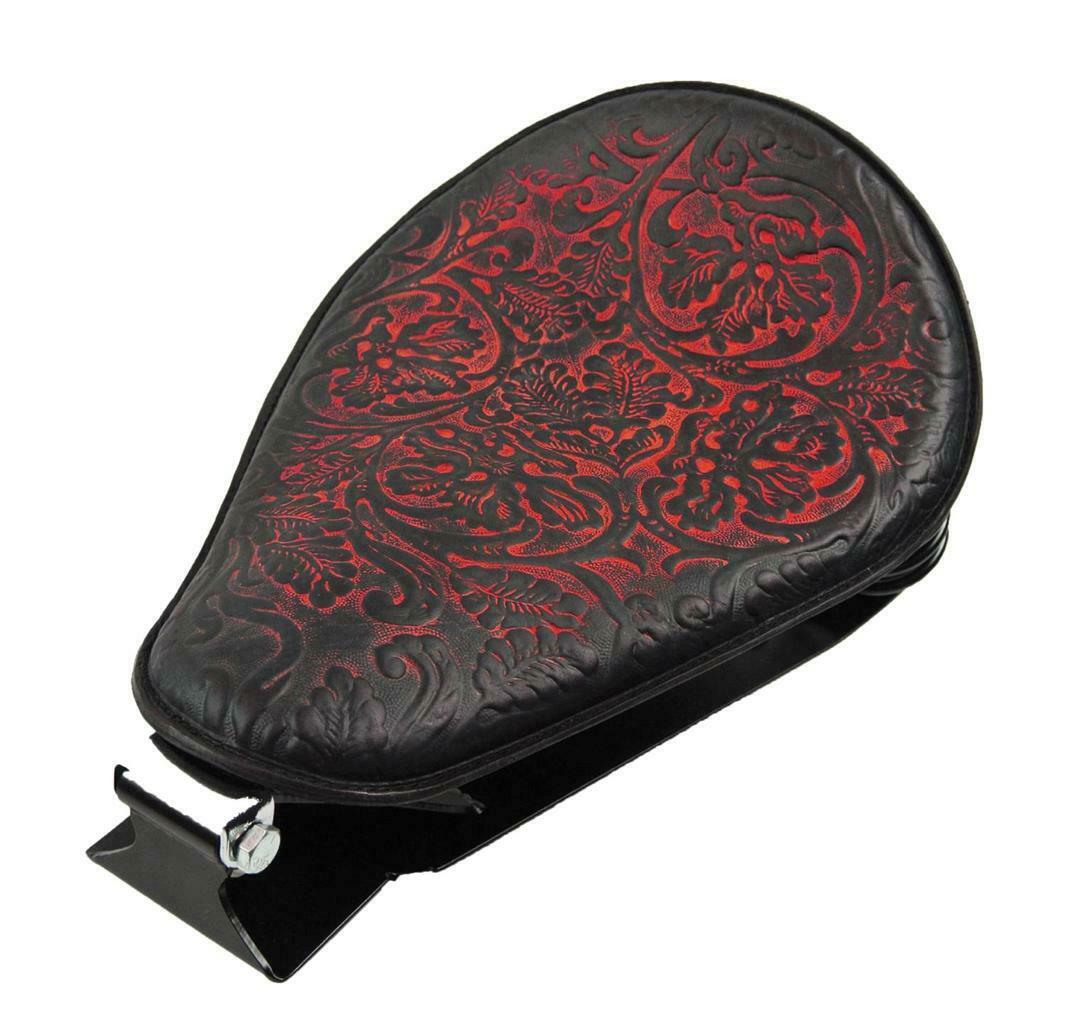 Spring Seat 1985-2016 Honda Rebel 250 Mounting Bobber Kit  Ant Red Oak L bc MRC - Mother Road Customs